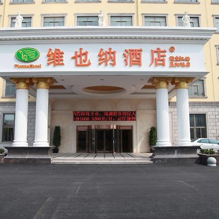Vienna Hotel Shanghai Pudong Airport Exterior foto